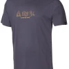UW CEASAR ADVENTURE, 100% EXTRA FIN MERINO ULL — STEELBLUE