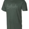 UW CEASAR FIR, 100% EXTRA FIN MERINO ULL — RIFLE GREEN