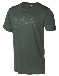 UW CEASAR FIR, 100% EXTRA FIN MERINO ULL — RIFLE GREEN