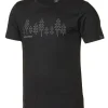 UW CEASAR FIR, 100% EXTRA FIN MERINO ULL — BLACK