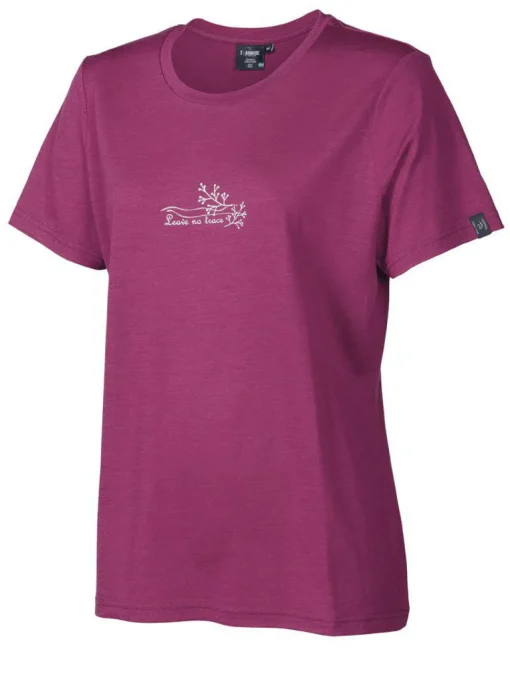 UW CILLA VINE, 100% EXTRA FIN MERINO ULL — LILAC ROSE
