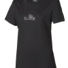 UW CILLA VINE, 100% EXTRA FIN MERINO ULL — BLACK