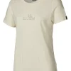 UW CILLA VINE, 100% EXTRA FIN MERINO ULL — NATURAL WHITE