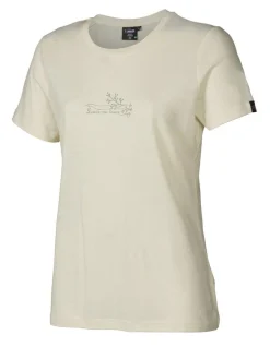 UW CILLA VINE, 100% EXTRA FIN MERINO ULL — NATURAL WHITE