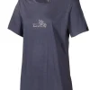 UW CILLA VINE, 100% EXTRA FIN MERINO ULL — STEELBLUE