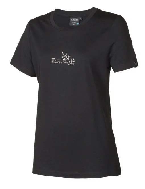 UW CILLA VINE, 100% EXTRA FIN MERINO ULL — BLACK