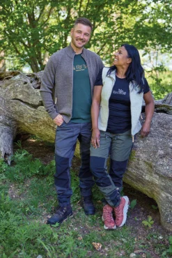 UW CILLA VINE, 100% EXTRA FIN MERINO ULL — RIFLE GREEN