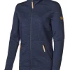 VANJA FULL ZIP, 69% ULL — LIGHT NAVY