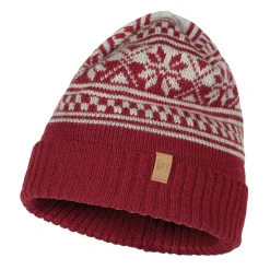 VIDE HAT — DEEP RED