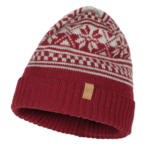 VIDE HAT — DEEP RED