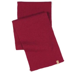 VIDE SCARF — DEEP RED