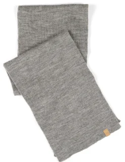 VIDE SCARF — GREY MARL