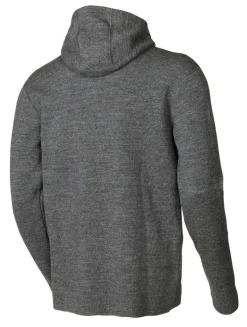 VOLMAR FULL ZIP, 69% ULL — GREY