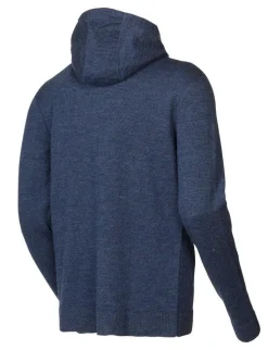 VOLMAR FULL ZIP, 69% ULL — LIGHT NAVY