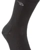WOOL SOCK — BLACK