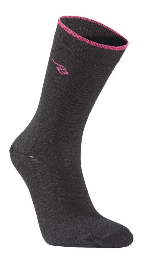 WOOL SOCK — CERISE