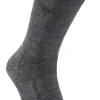 WOOL SOCK — GREY MARL