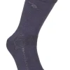 WOOL SOCK — LIGHT NAVY