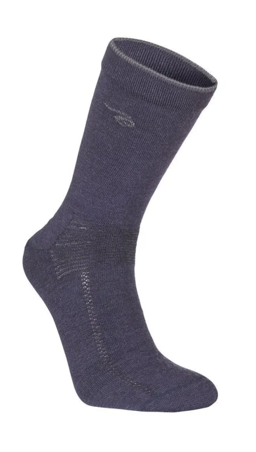 WOOL SOCK — LIGHT NAVY
