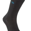 WOOL SOCK — TURQUOISE