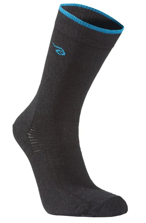 WOOL SOCK — TURQUOISE