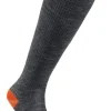 WOOL SOCK COMPRESSION — GREY