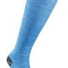 WOOL SOCK COMPRESSION — ICE BLUE MARL