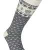 WOOL SOCK FOLKLORE — GREY