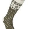WOOL SOCK FOLKLORE — LODEN GREEN