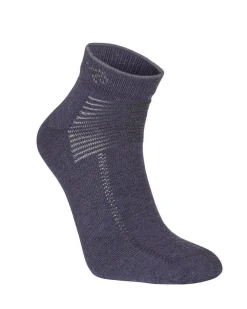 WOOL SOCK LOW — LIGHT NAVY