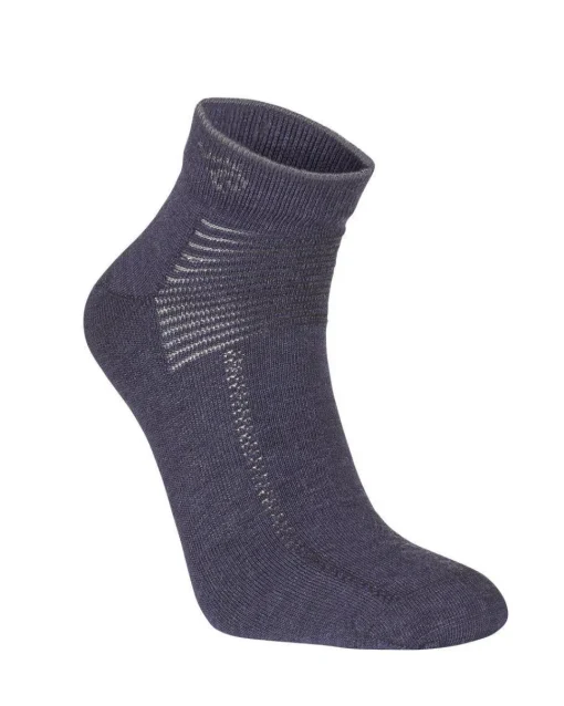 WOOL SOCK LOW — LIGHT NAVY