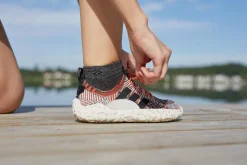 WOOL SOCK LOW — LIGHT NAVY
