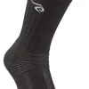 WOOL SOCK TREKK — BLACK