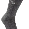 WOOL SOCK TREKK — GREY MARL