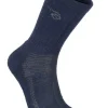 WOOL SOCK TREKK — LIGHT NAVY