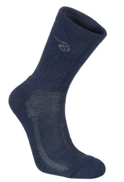 WOOL SOCK TREKK — LIGHT NAVY