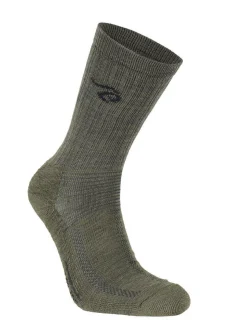 WOOL SOCK TREKK — LODEN GREEN