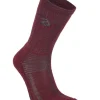 WOOL SOCK TREKK — RUBY WINE
