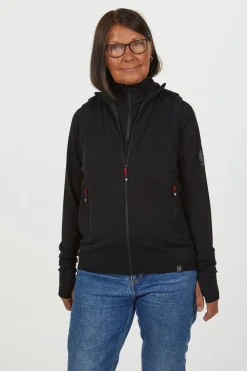 YORK VEST WINDBREAKER , 100% EXTRA FINE MERINOULL — DENIM