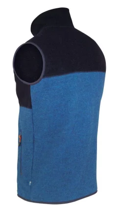 ZANE VEST — ELECTRIC BLUE